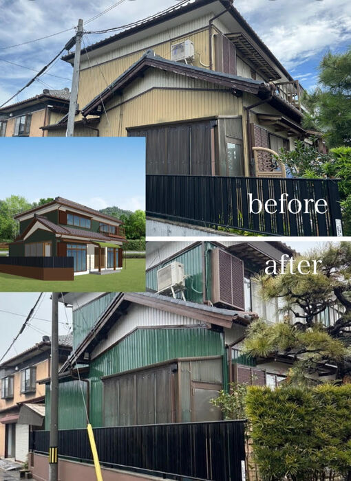 画像1453：【安城市】外壁塗装
