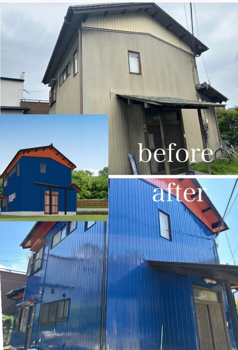 画像1502：【安城市】外壁塗装