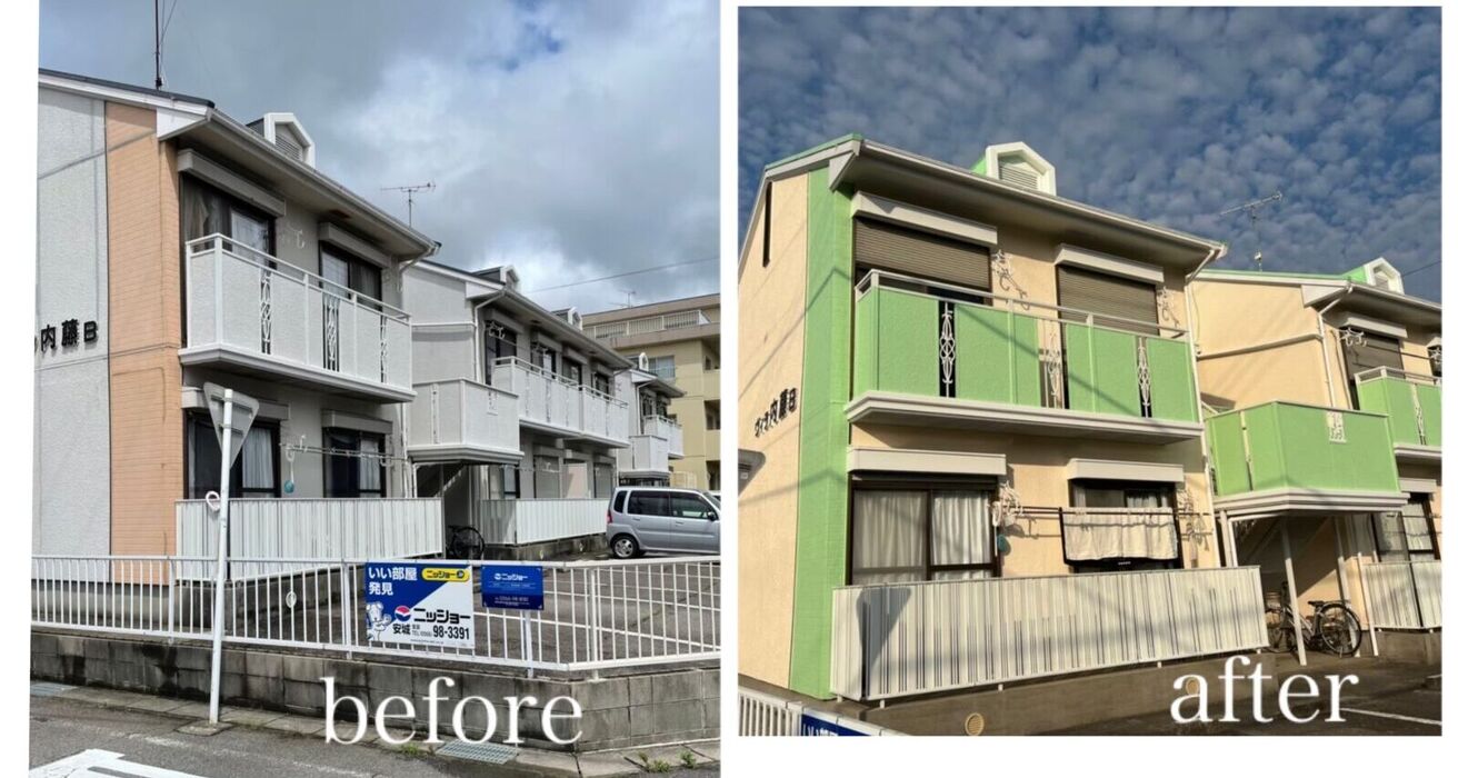 画像1574：【安城市】外壁塗装