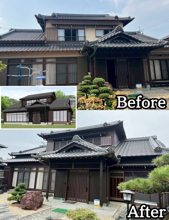 画像7326：【安城市】外壁塗装