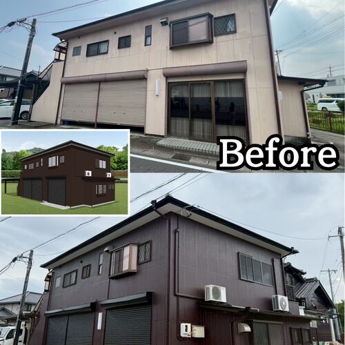 画像7328：【豊田市】外壁塗装